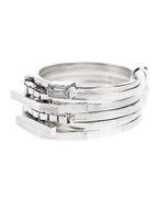 Lore Van Keer - Icons flection ring 06 silver FLE R06 AG