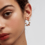 PDPAOLA - Lily gold earrings