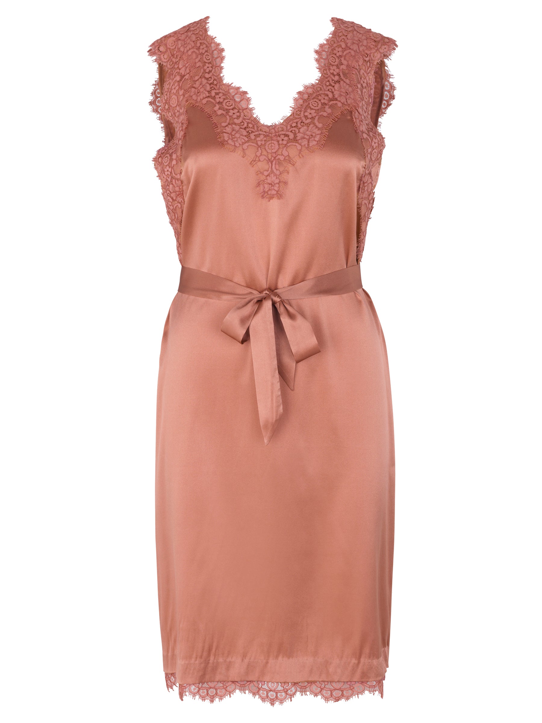 Rosemunde - terracotta dress