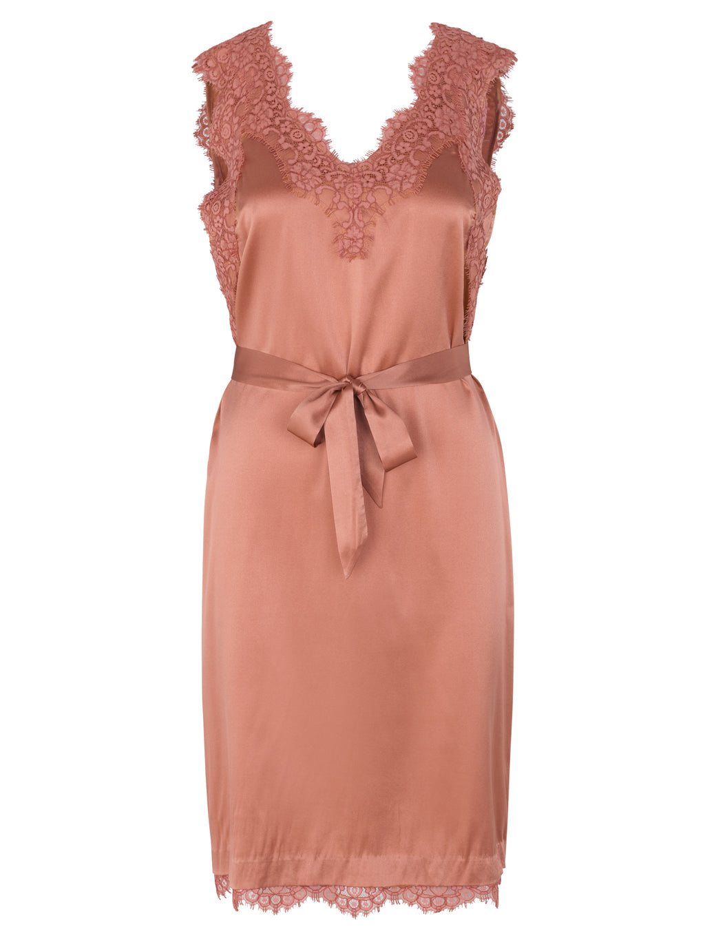 Rosemunde - terracotta dress