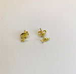SAM & CEL - small snake earrings