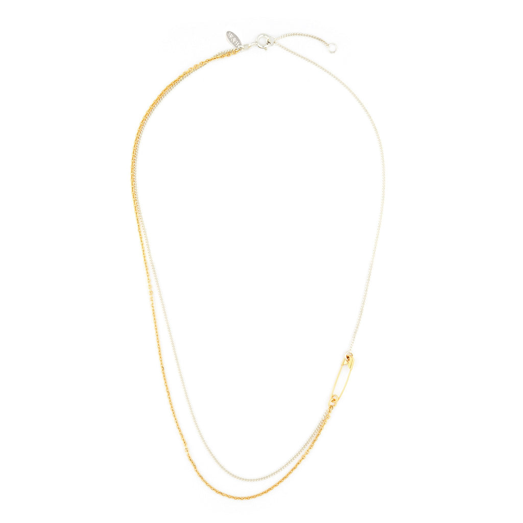 Wouters & Hendrix - fine necklace with chains