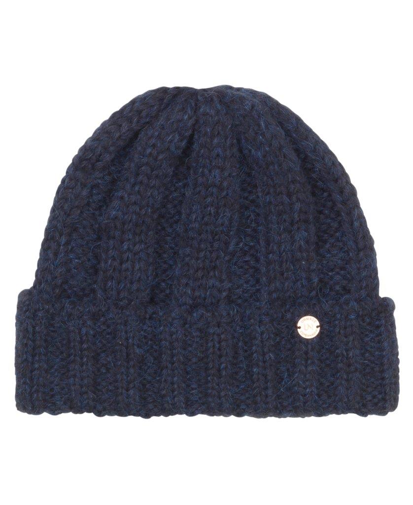 Unmade - stacy beanie navy blue