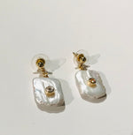 SAM&CEL - freshwater pearl earrings