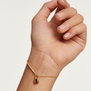 PDPAOLA - bond gold bracelet