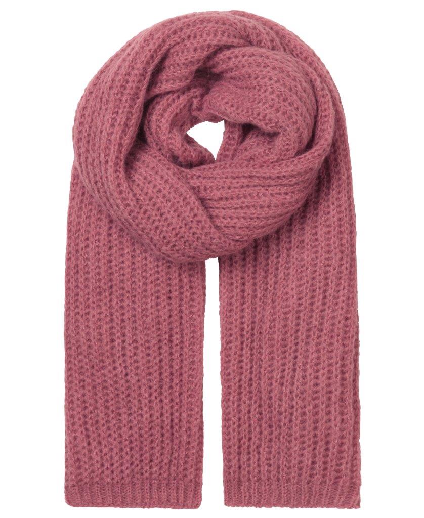 Unmade - stacy scarf cashmere pink