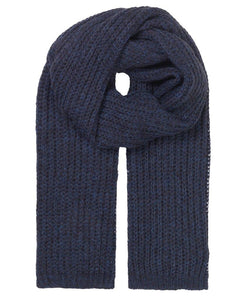 Unmade - stacy scarf navy blue