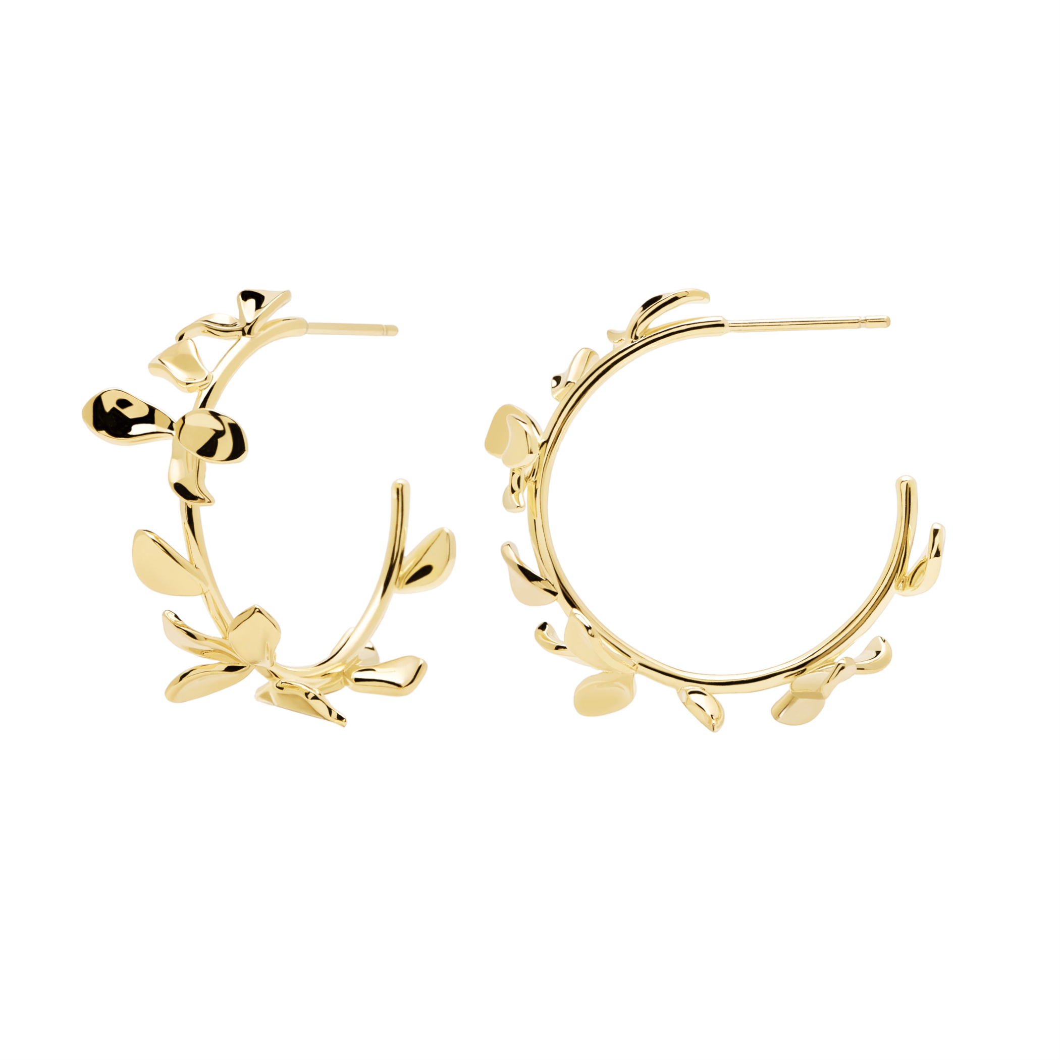 PDPAOLA - Lily gold earrings