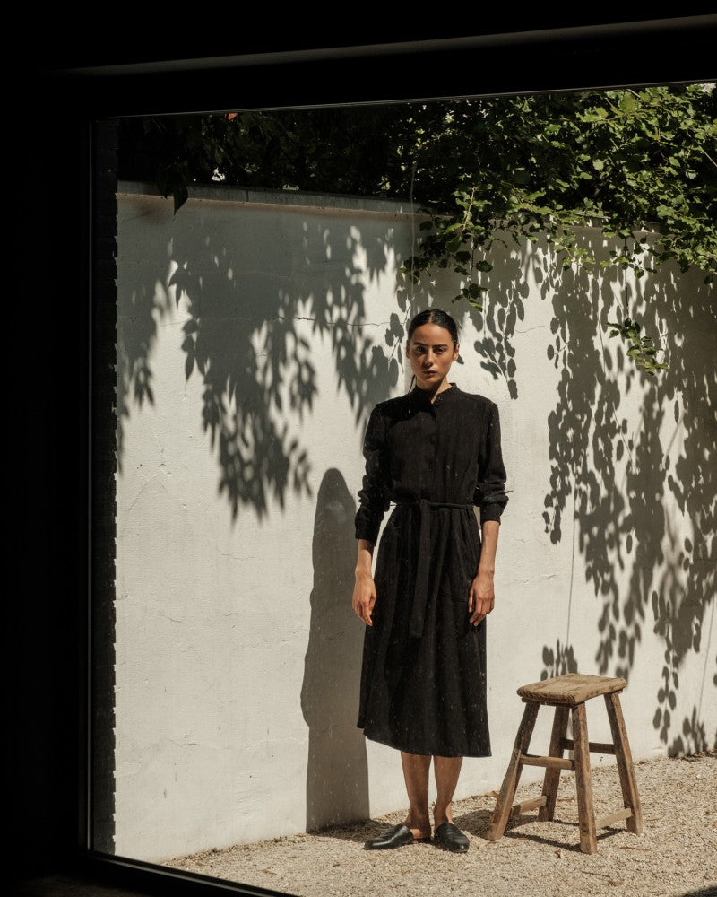 Les bo-hemiennes - Charlotte dress black