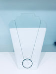 Long circle necklace  by SAM&CEL.