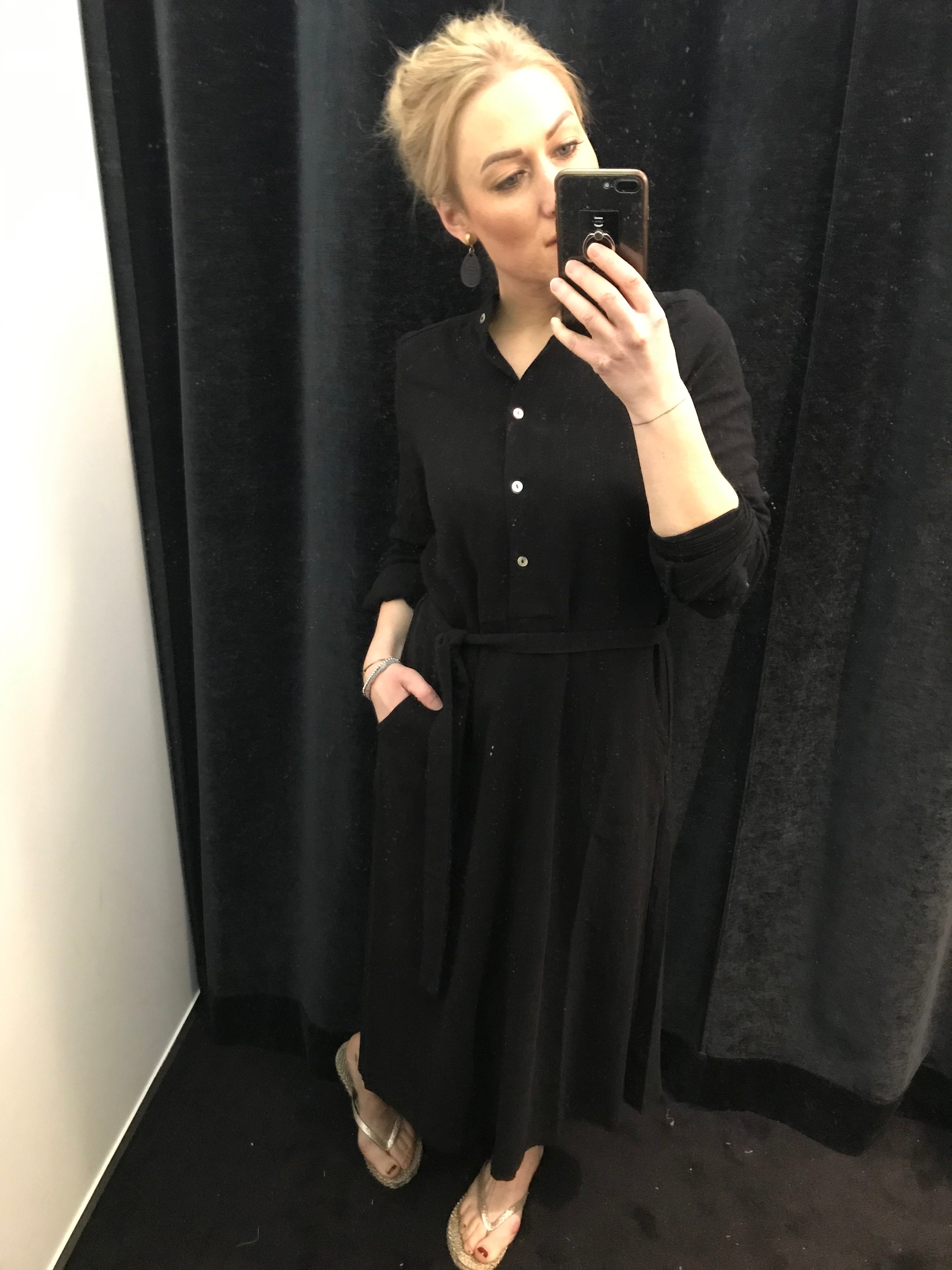 Les bo-hemiennes - Charlotte dress black