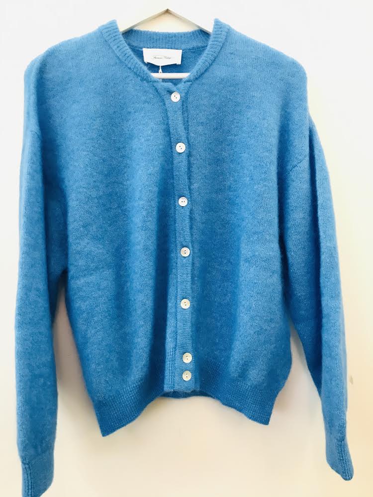 American Vintage zabidoo cardigan – Subtiel - Main Image