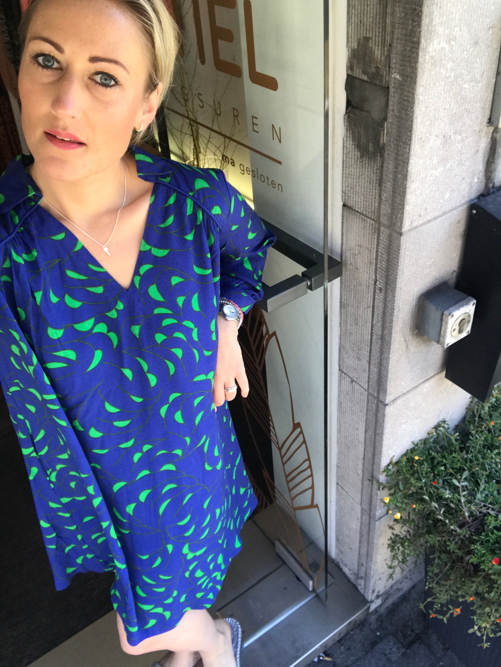 Orfeo - page calypso dress