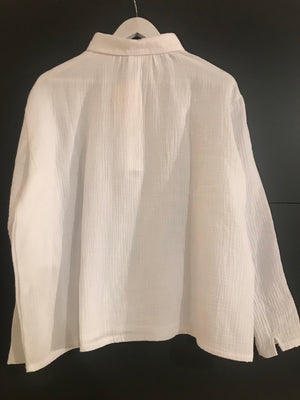 Les bo-hemiennes - jude shirt white