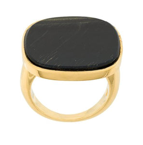 Wouters & Hendrix - Eye tiger stone ring