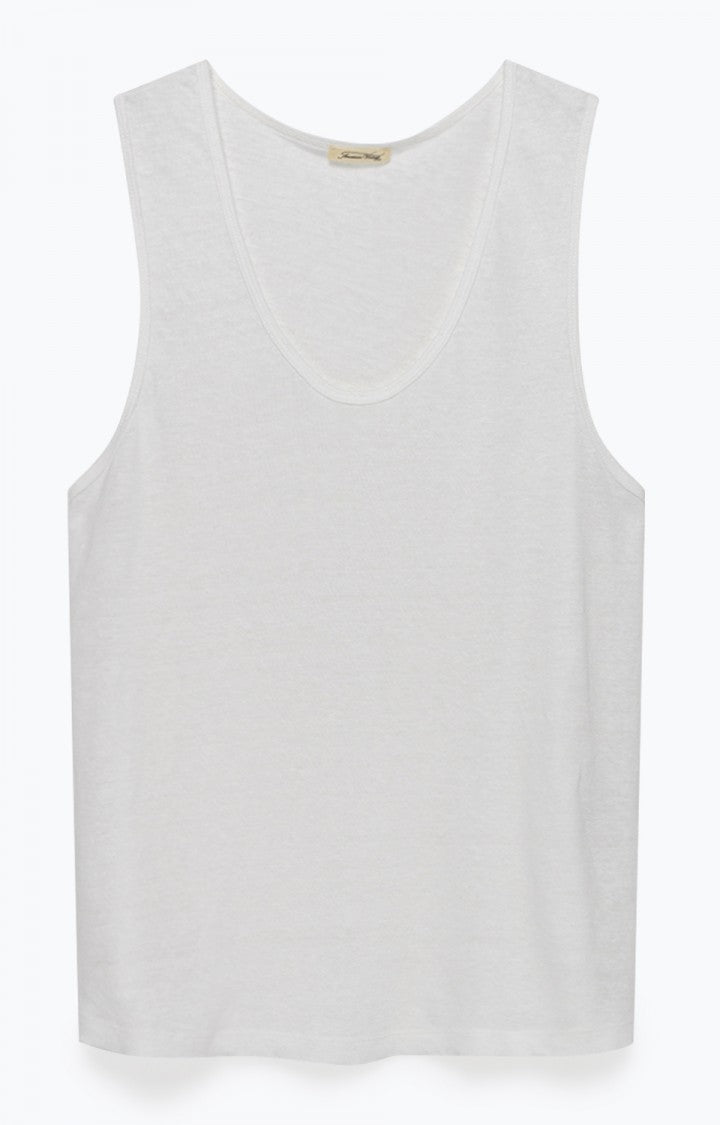 American Vintage - women's linen tank top lolosister