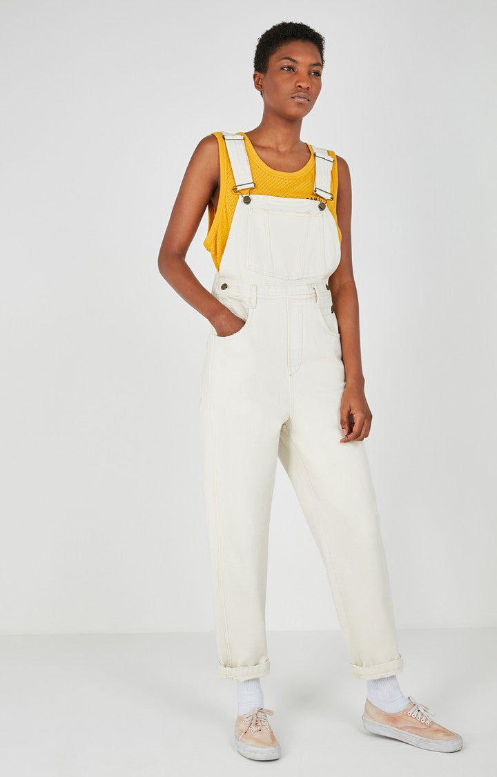 American Vintage - women's ecru dungarees snopdog