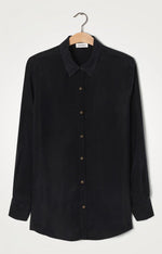 American Vintage - women's black shirt nonogarden