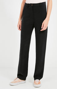 American Vintage - women's trousers babarum black vintage