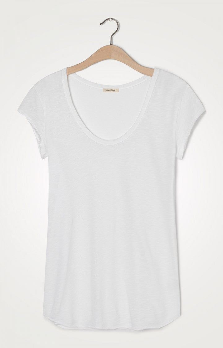 American Vintage white t-shirt lorkford