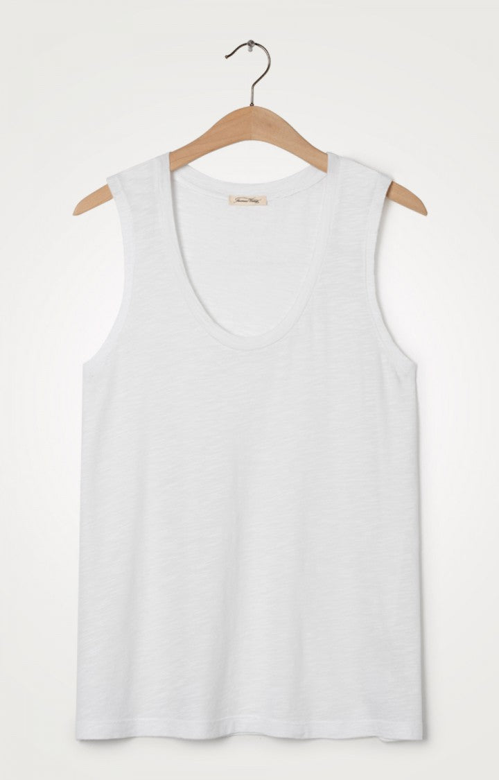American vintage white tank top jacksonville