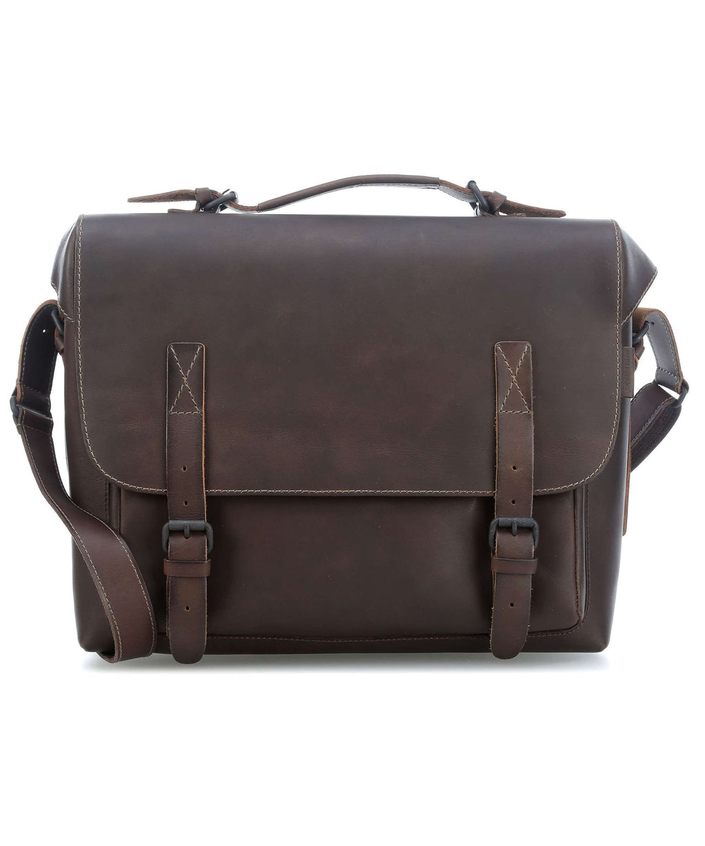 Aunts & Uncles - Big Fella briefcase dark brown