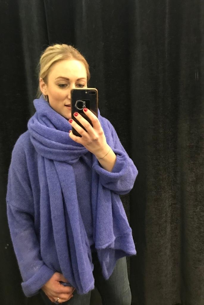 Les bo-hemiennes Ava Scarf lavendel