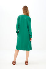 By-Bar - bella twill agave green dress