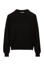 By-Bar - lana organic black pullover