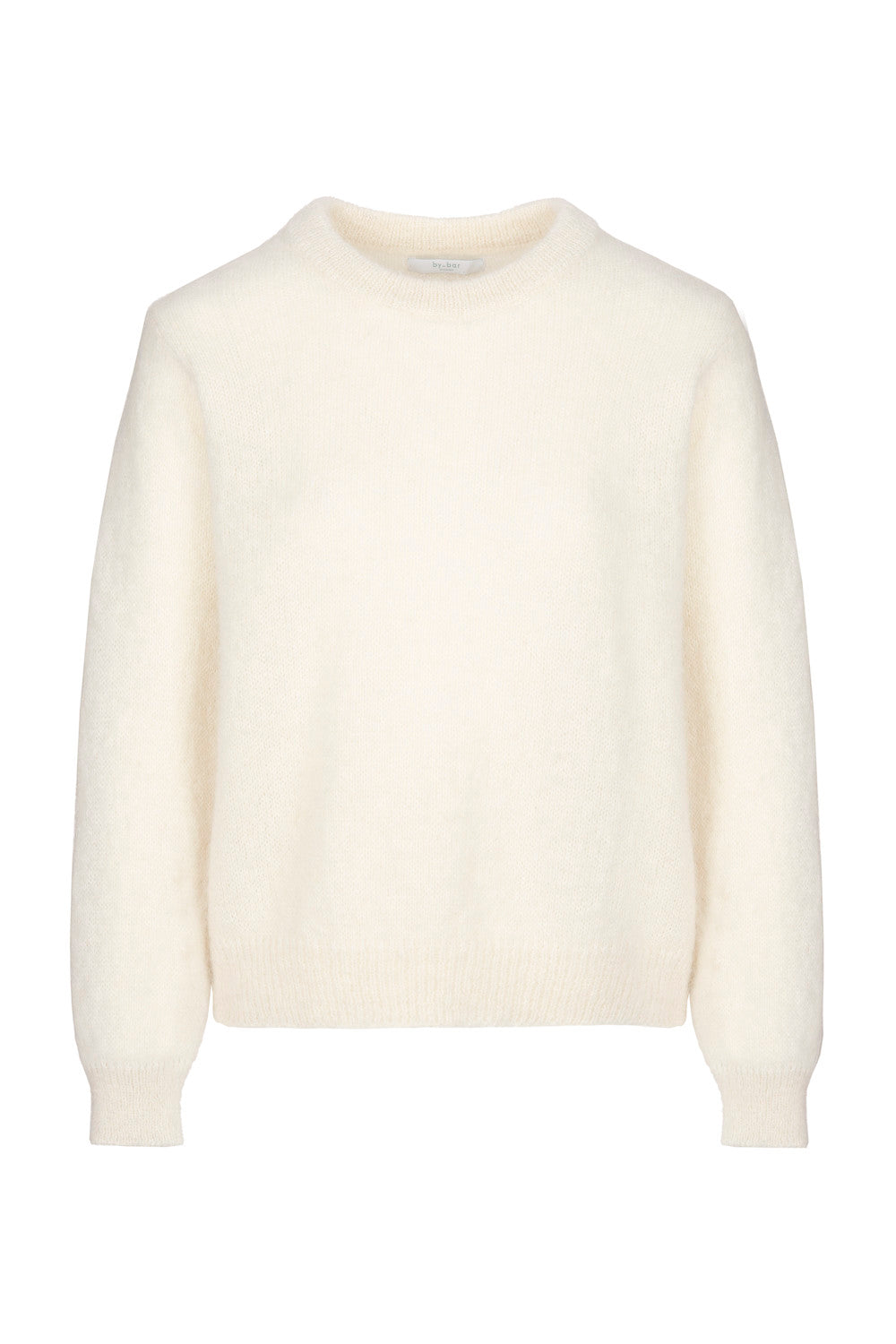 By-Bar - lana organic pullover - off white