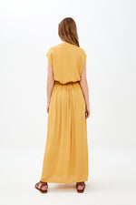 By-Bar - linde skirt yellow straw