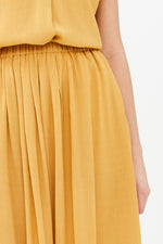 By-Bar - linde skirt yellow straw