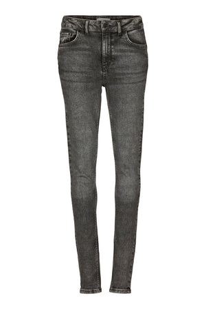 By-Bar - skinny organic grey trousers