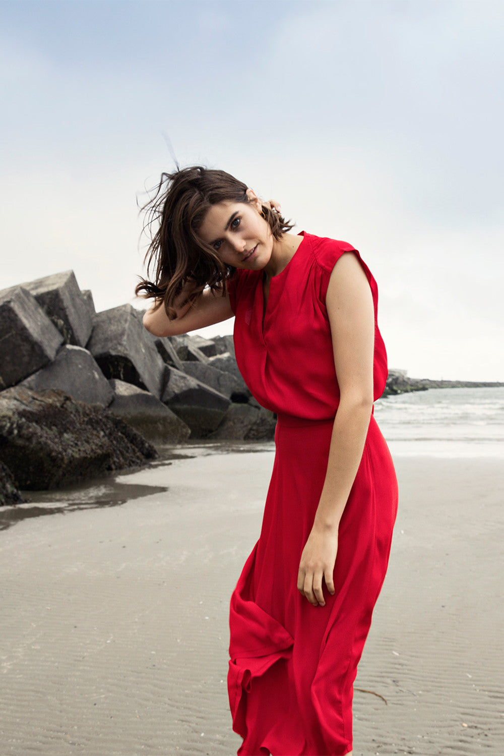 By-Bar - star top salsa red