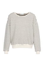 By-Bar - becky black stripe sweater