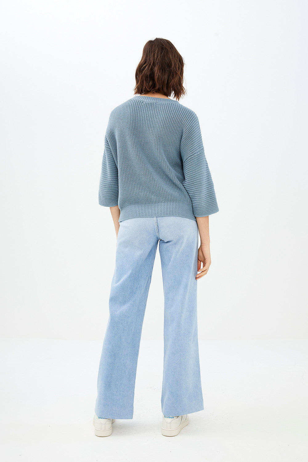By-Bar - mayke pullover cloud blue
