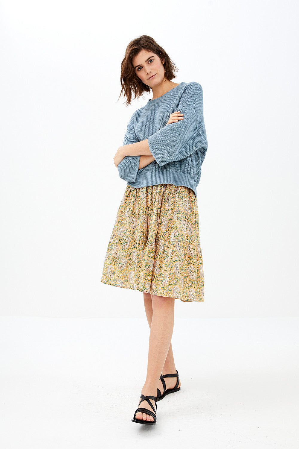 By-Bar - mayke pullover cloud blue