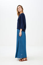 By-Bar - mayke pullover indigo blue