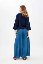 By-Bar - mayke pullover indigo blue