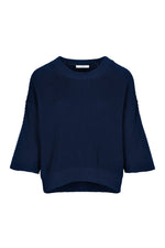 By-Bar - mayke pullover indigo blue