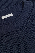 By-Bar - mayke pullover indigo blue