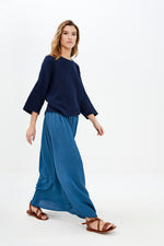 By-Bar - mayke pullover indigo blue