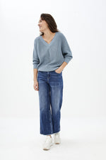 By-Bar - new lune cloud blue pullover cotton