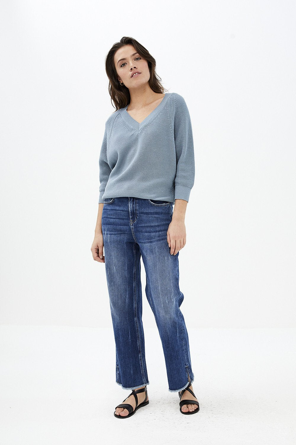 By-Bar - new lune cloud blue pullover cotton