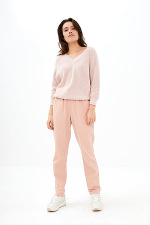 By-Bar - new lune pink blush pullover m