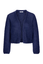 By-Bar - ava cardigan blue knitwear