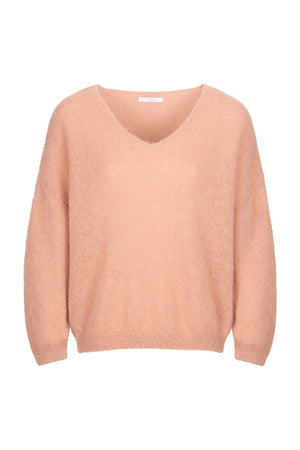 By-Bar - liv pullover blosh pink