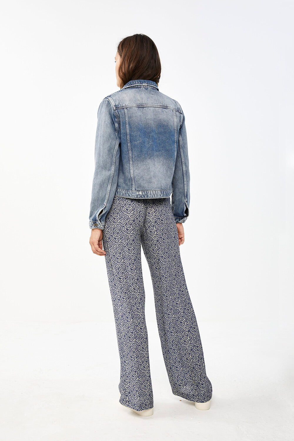 By-Bar - smile denim jeans jacket