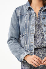 By-Bar - smile denim jeans jacket