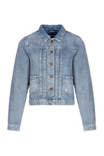 By-Bar - smile denim jeans jacket
